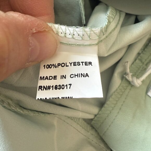 Women's 2 NWT Princess Polly Face It Pants Green High Waisted - Picture 8 of 11